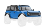 TRX9711-BLUE Karosse Ford Bronco, blau lackiert inkl. Beschlagteile